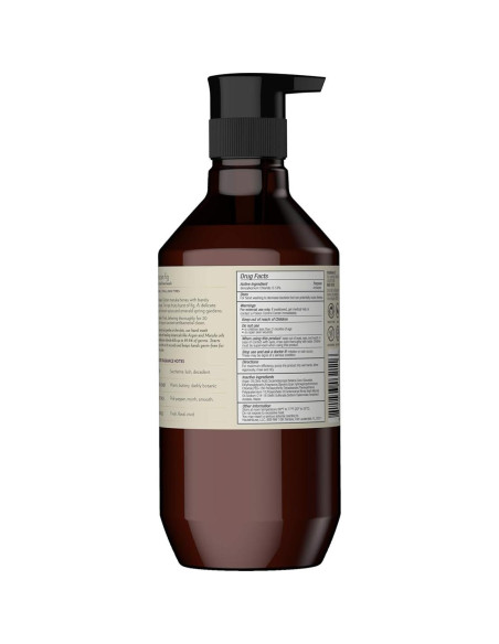Jabón Antimicrobiano de Manos y Cuerpo Theorie 400mL - Higo Marroquí Jabón Antimicrobiano de Manos y Cuerpo Theorie 400mL - Higo Marroquí