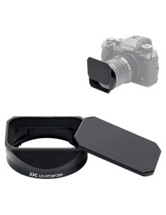 Capucha de Lente Cuadrada Jinjiacheng para Fujifilm XF 30mm