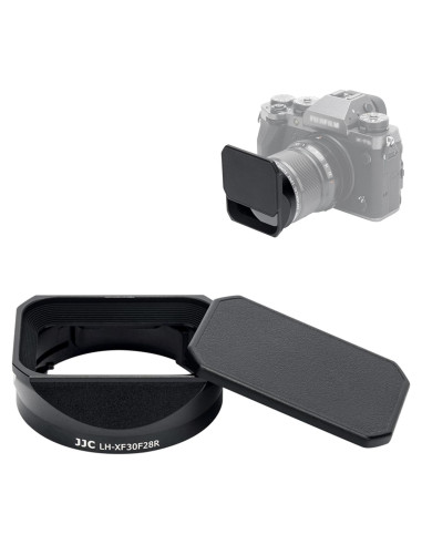 Capucha de Lente Cuadrada Jinjiacheng para Fujifilm XF 30mm