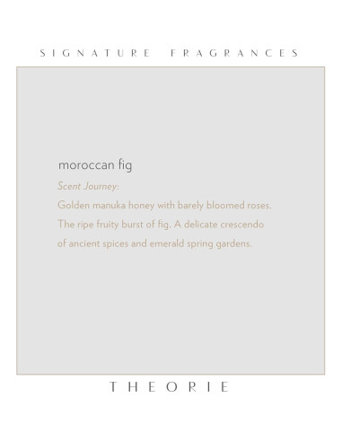 Jabón Antimicrobiano de Manos y Cuerpo Theorie 400mL - Higo Marroquí