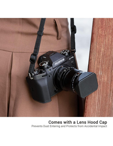 Capucha de Lente Cuadrada Jinjiacheng para Fujifilm XF 30mm