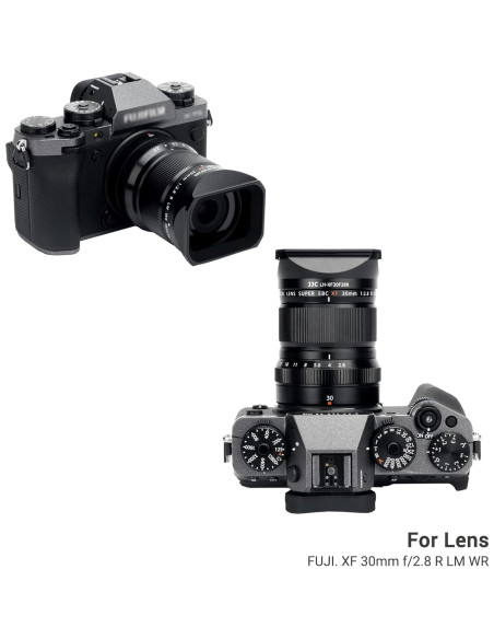 Capucha de Lente Cuadrada Jinjiacheng para Fujifilm XF 30mm