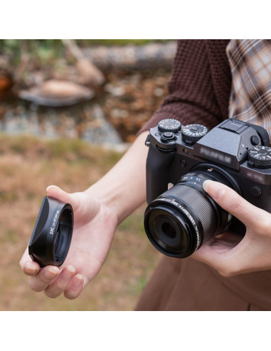 Capucha de Lente Cuadrada Jinjiacheng para Fujifilm XF 30mm