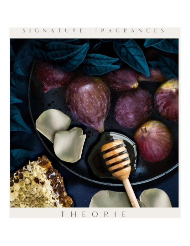 Jabón Antimicrobiano de Manos y Cuerpo Theorie 400mL - Higo Marroquí