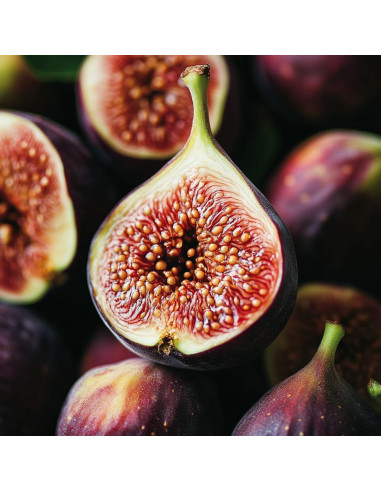 Vela de Aceite de Masaje ANSOYER 255g Higos Frescos Hidratante