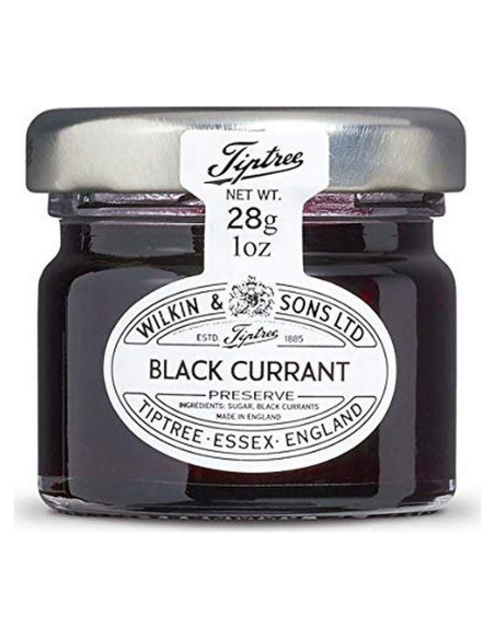 Conserva de Grosella Negra Tiptree 28.35g - Paquete de 72