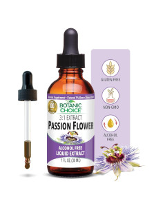 Extracto Líquido de Flor de Pasión Botanic Choice 29.57 ml