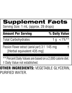 Extracto Líquido de Flor de Pasión Botanic Choice 29.57 ml 2