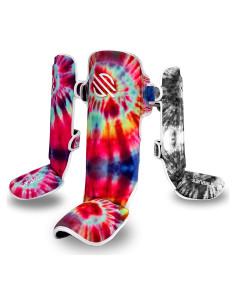 Espinilleras Sanabul Funk Strike Gancho y Bucle Adultos Niños