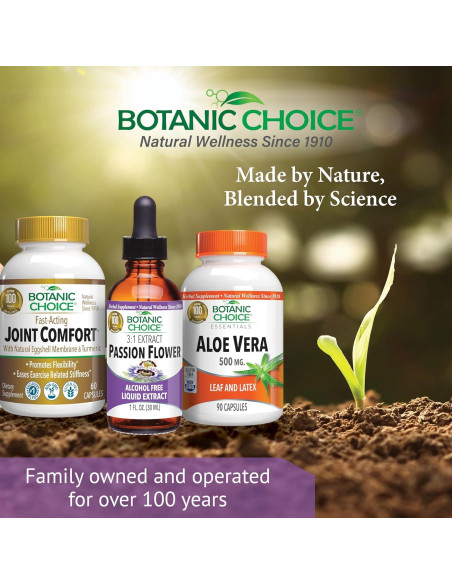 Extracto Líquido de Flor de Pasión Botanic Choice 29.57 ml