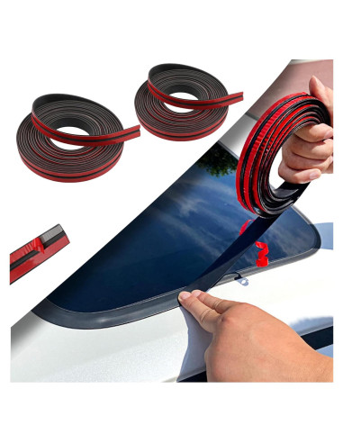 Burletes para Puertas y Ventanas Pincuttee 6.1m Goma EPDM