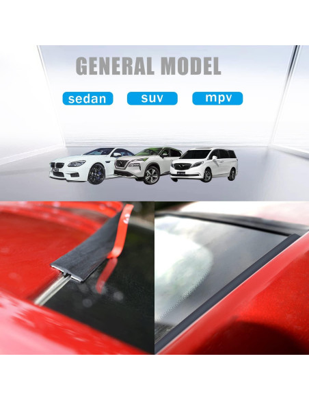 Burletes para Puertas y Ventanas Pincuttee 6.1m Goma EPDM