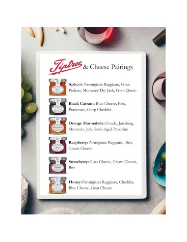 Conserva de Grosella Negra Tiptree 28.35g - Paquete de 72