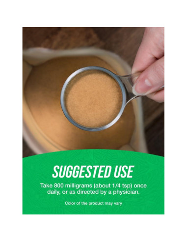 Extracto de Corteza de Magnolia BulkSupplements 500g - Sin Gluten