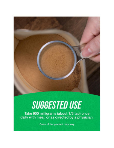 Extracto de Berro en Polvo BulkSupplements 500g - Sin Gluten