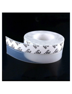 Tira de Sellado de Ventana 5M Forfuture-go Silicona 35mm