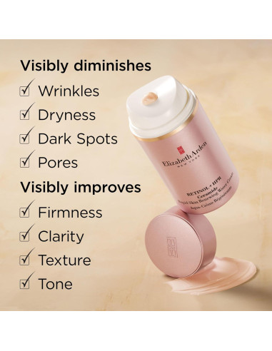 Crema Hidratante Facial Elizabeth Arden Retinol + HPR 50 ml