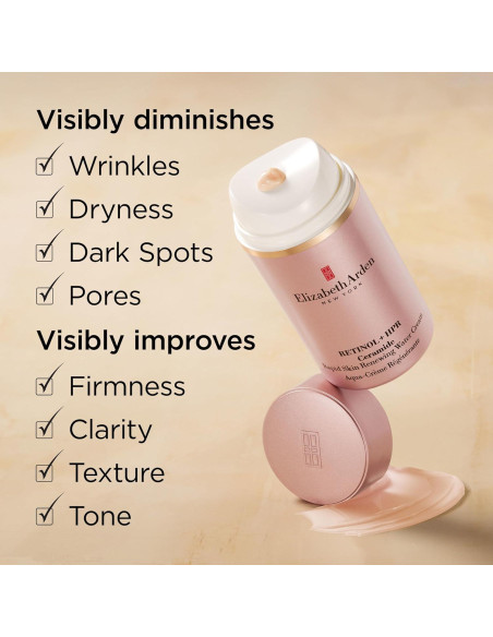 Crema Hidratante Facial Elizabeth Arden Retinol + HPR 50 ml