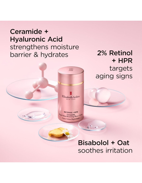 Crema Hidratante Facial Elizabeth Arden Retinol + HPR 50 ml