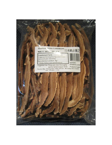 Hongo Reishi 100% Natural Nature Tea 28.35 g - Ganoderma lucidum