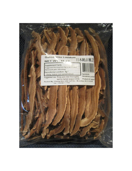 Hongo Reishi 100% Natural Nature Tea 28.35 g - Ganoderma lucidum Hongo Reishi 100% Natural Nature Tea 28.35 g - Ganoderma lucidum