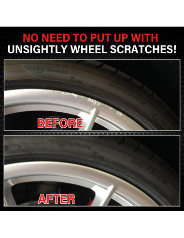 Pintura de Retoque para Llantas SMAPHY 14.79ml Negro Mate