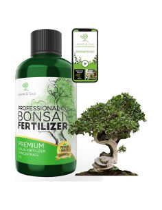 Fertilizante Líquido Bonsai Leaves and Soul 3-1-2 0.24 L