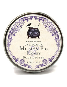 Manteca Corporal Tres Hermanas 113 g Higo de Misión