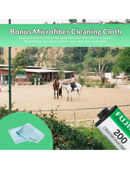 Película Negativa Color FUJIFILM 200 - 3 Rollos 36 Exposiciones