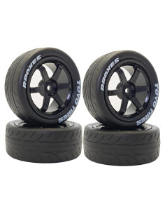 Neumáticos RC 1/10 Dantenron 68mm para Rally Drift 4Pcs