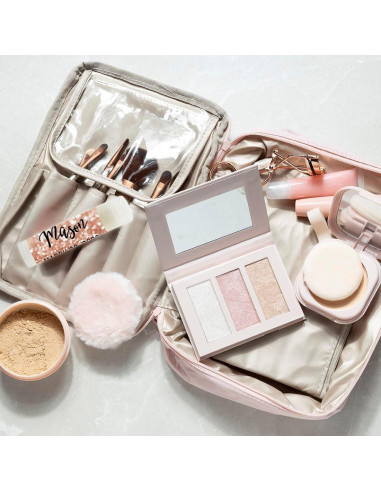 Bálsamo Labial Personalizado Andaz Press - 12 Piezas Oro Rosa