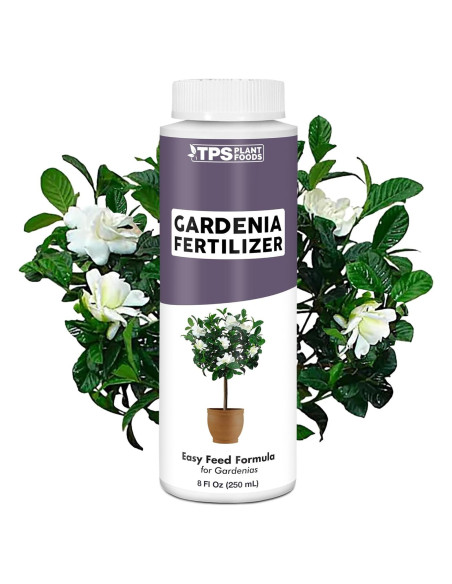 Fertilizante Líquido Gardenia TPS Nutrients 250ml para Plantas Ácidas