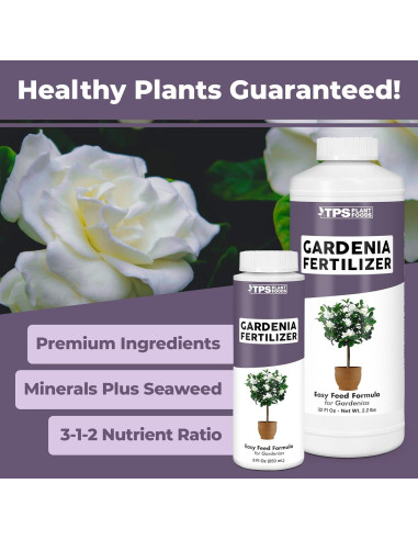 Fertilizante Líquido Gardenia TPS Nutrients 250ml para Plantas Ácidas