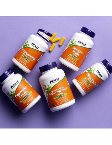 NOW Foods Extracto de Boswellia 500 mg 90 Cápsulas Blandas