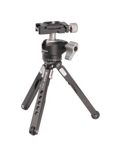 Trípode Mini Leofoto MT-03 de Aluminio Plegable 340g