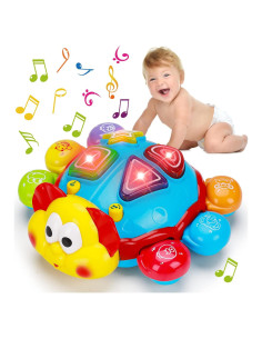 Juguete Educativo Musical para Gatear y Caminar AugToy 6-12 Meses