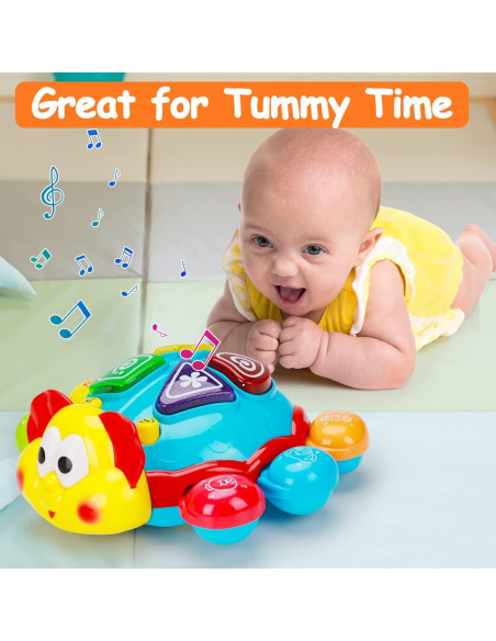 Juguete Educativo Musical para Gatear y Caminar AugToy 6-12 Meses