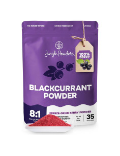 Polvo de Grosella Negra Jungle Powders 141.75g Liofilizado