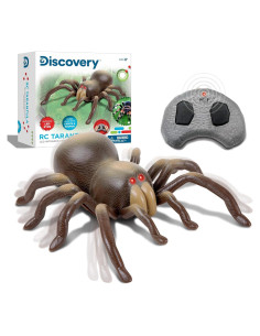 Araña Tarantula RC Discovery - Juguete Control Remoto Realista