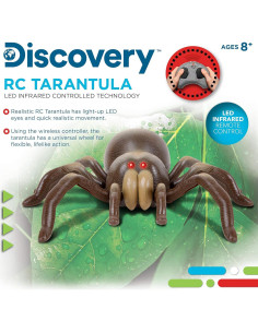 Araña Tarantula RC Discovery - Juguete Control Remoto Realista 2