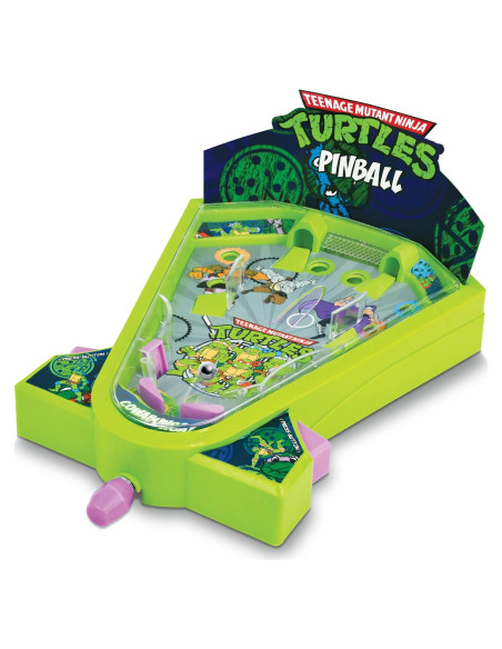Máquina de Pinball Tortugas Ninja Well Played - Juego Compacto