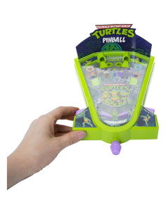 Máquina de Pinball Tortugas Ninja Well Played - Juego Compacto 2