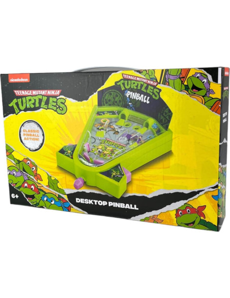 Máquina de Pinball Tortugas Ninja Well Played - Juego Compacto