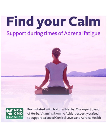 Suplemento de Apoyo Adrenal Healths Harmony 60 Cápsulas Suplemento de Apoyo Adrenal Healths Harmony 60 Cápsulas