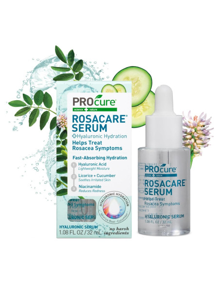 Suero Facial PROcure Rosacare 32ml - Hidratante para Rosácea