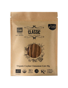Canela de Ceilán Orgánica TrueCinnamon 50g - Certificada USDA