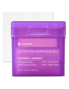 Pads de Ampoule de Nutrición Leaders - Hidratación Profunda 60 Piezas