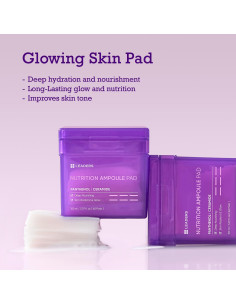 Pads de Ampoule de Nutrición Leaders - Hidratación Profunda 60 Piezas 2