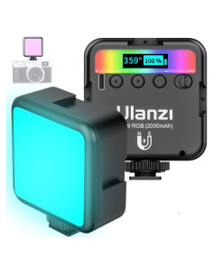 Luz de Video RGB VIJIM VL49 Mini LED Recargable 2500-9000K