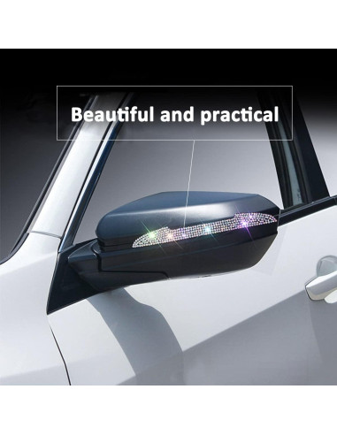 Calcomanías Reflectantes para Manijas de Puerta Coche Genérico